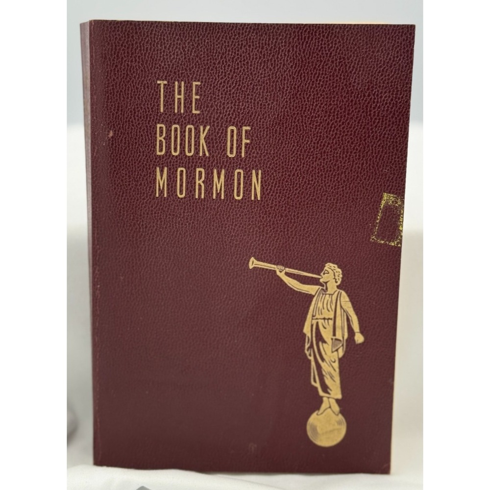 The Book of Mormon - Maroon Paperback - Vintage Published 1950